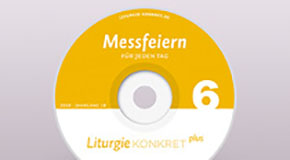 Eine CD-ROM als Beispiel für das Format Liturgie konkret Messfeier digital
